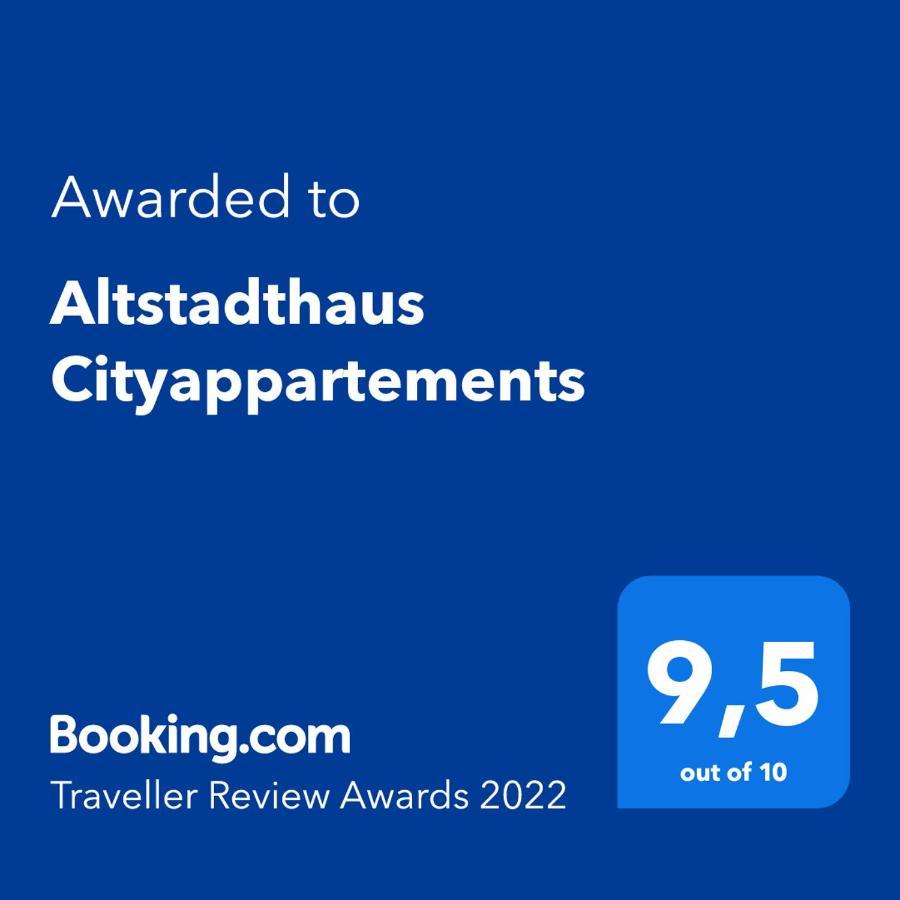 Altstadthaus Cityappartements Graz Esterno foto