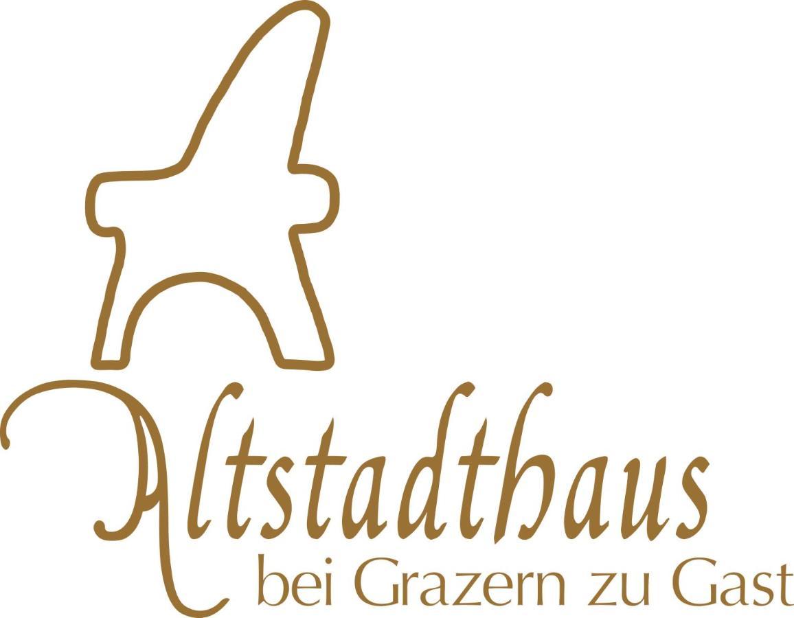Altstadthaus Cityappartements Graz Esterno foto