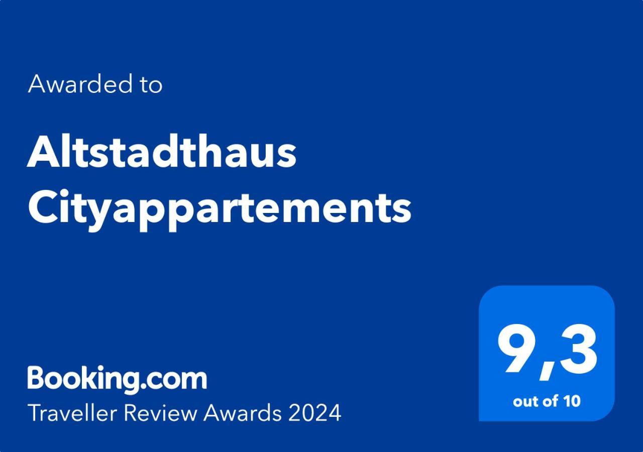 Altstadthaus Cityappartements Graz Esterno foto