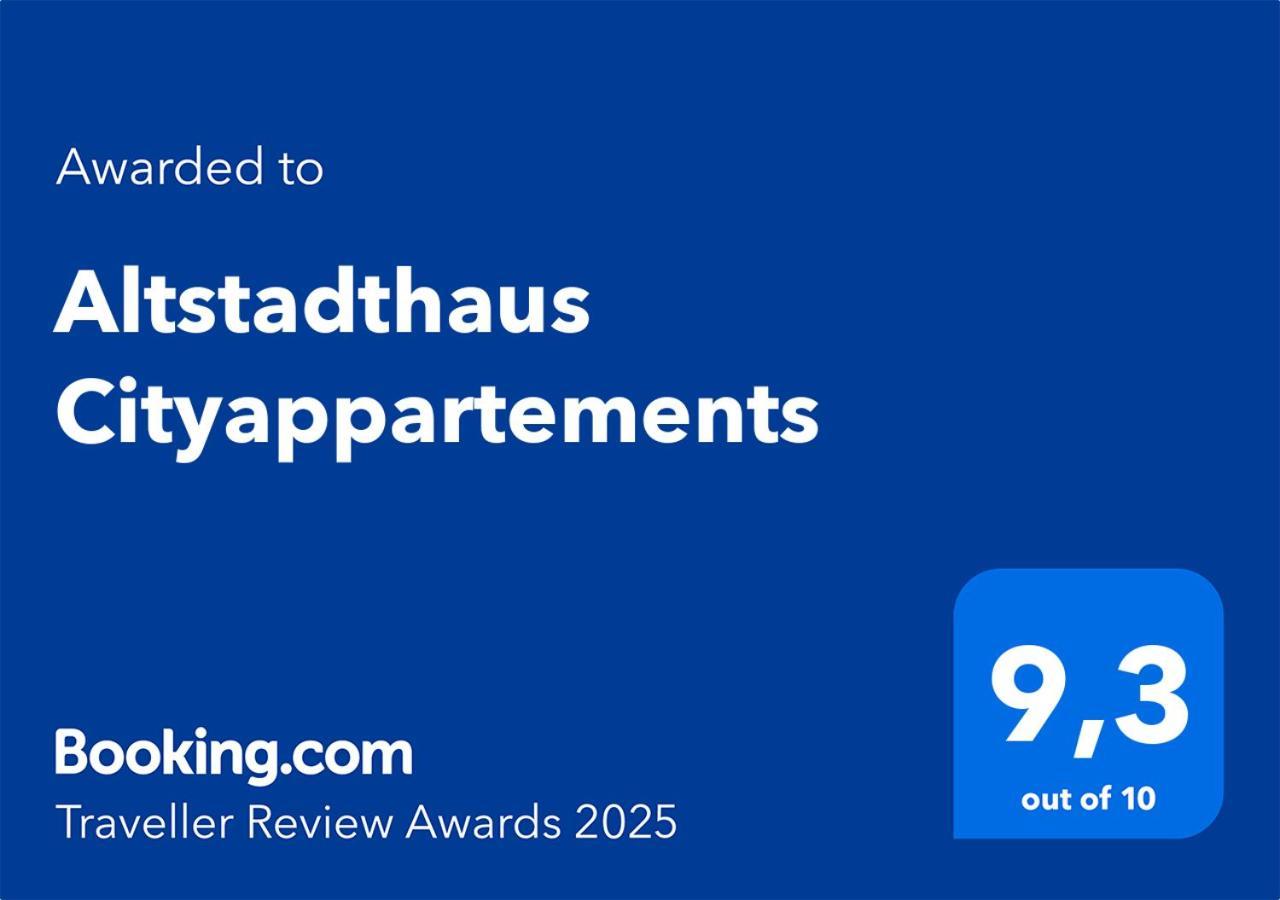 Altstadthaus Cityappartements Graz Esterno foto
